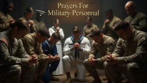 Prayers For Military Personnel