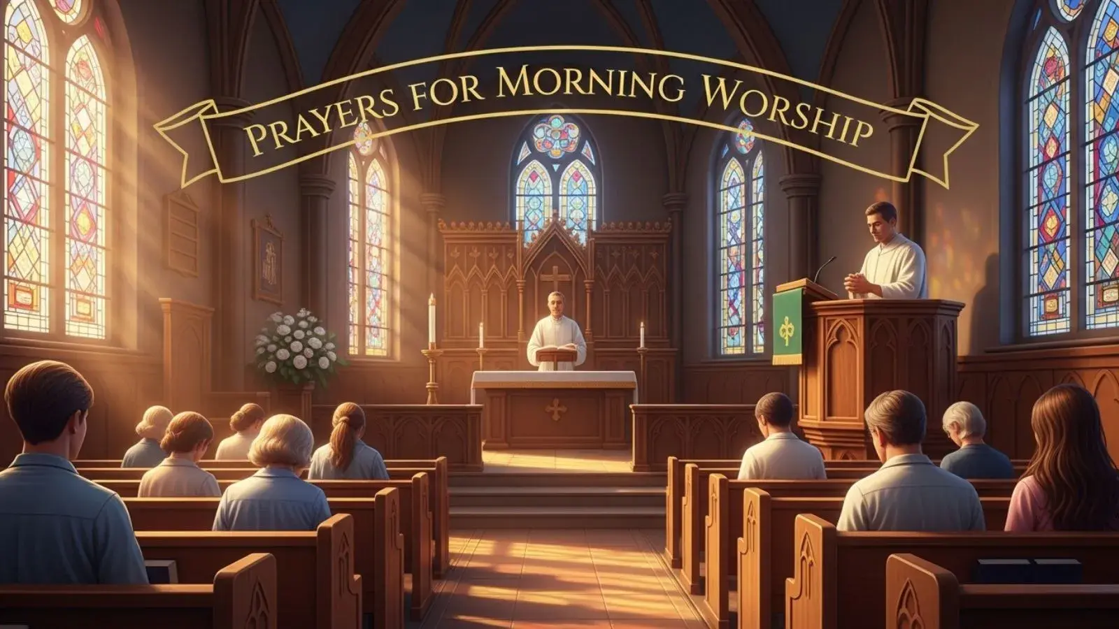 Prayers for Morning Worship