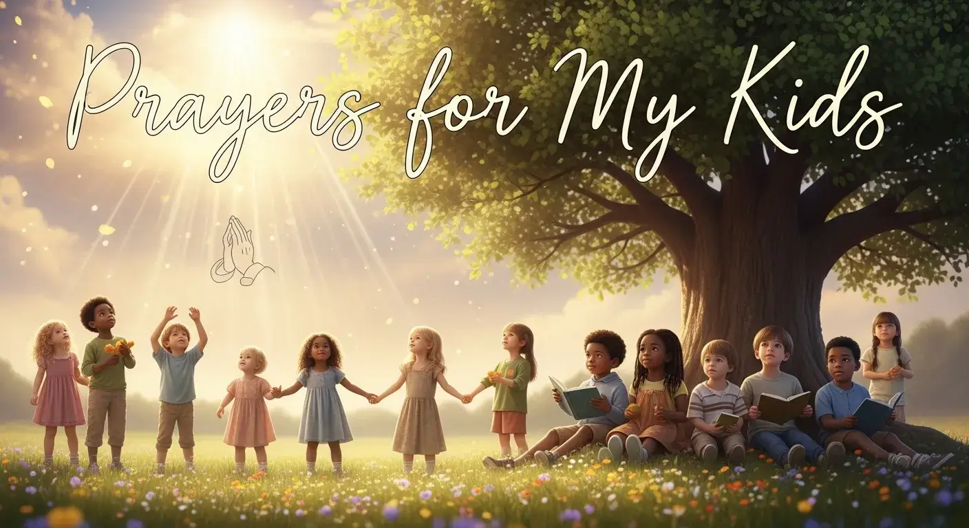 Prayers for My Kids
