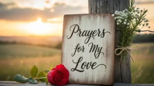 Prayers for My Love