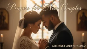 Prayers for New Couples