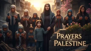 Prayers for Palestine