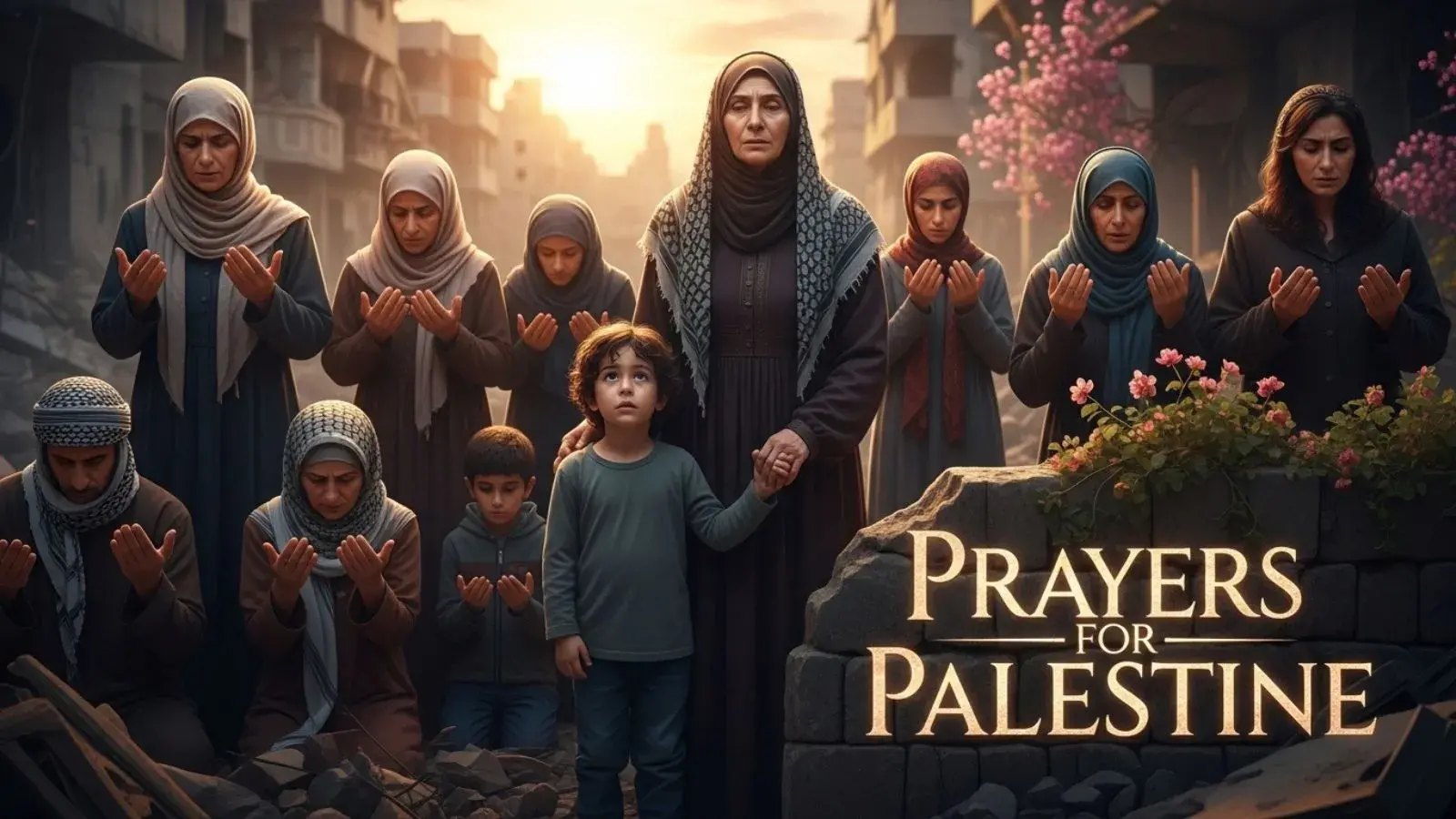 Prayers for Palestine