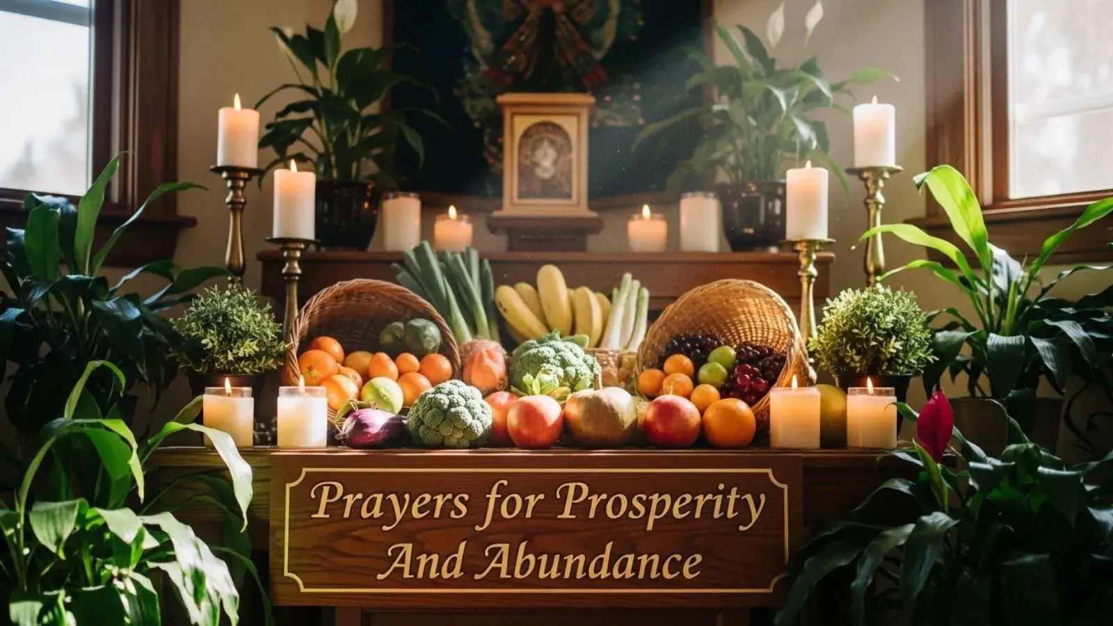 Prayers for Prosperity And Abundance