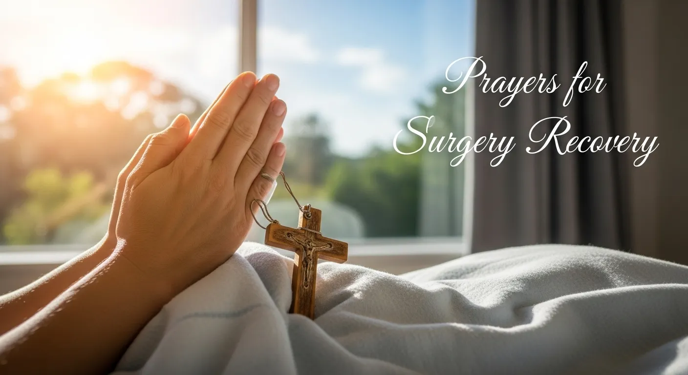 Prayers for Surgery Recovery