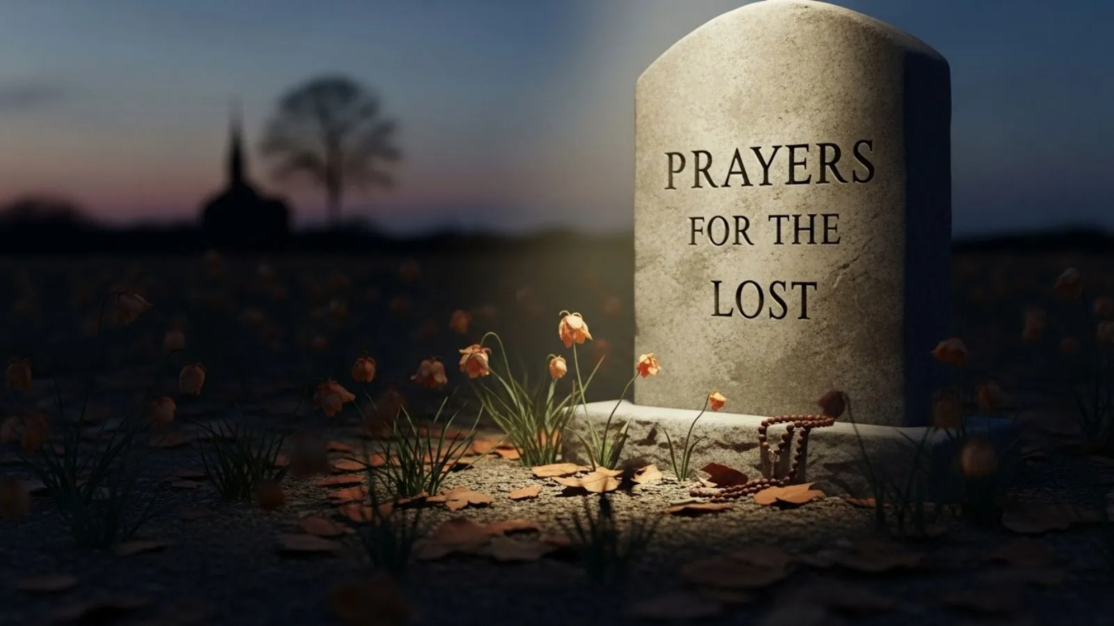 Prayers for the Lost
