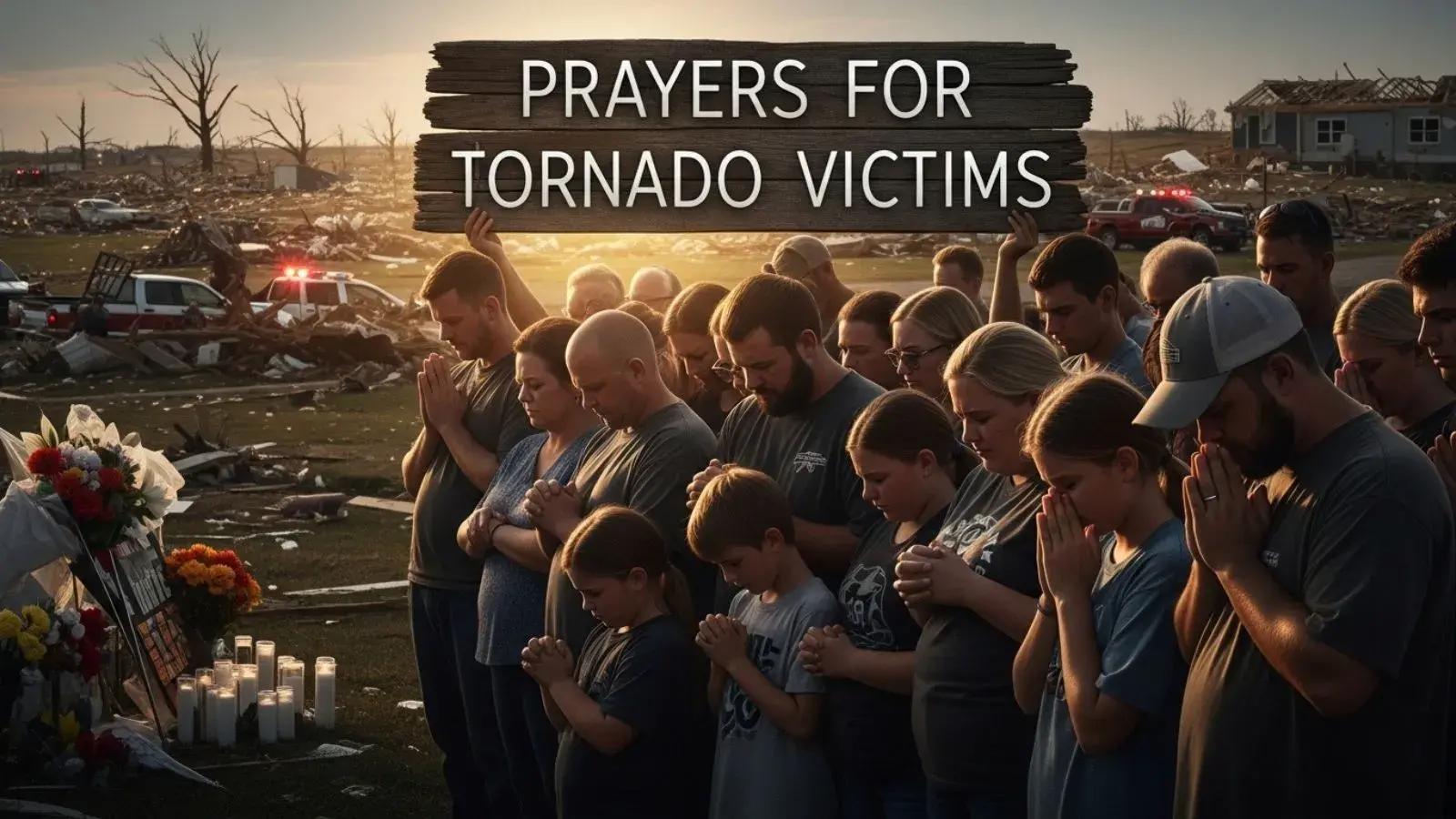 Prayers for Tornado Victims