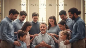 Prayers for Your Pastor