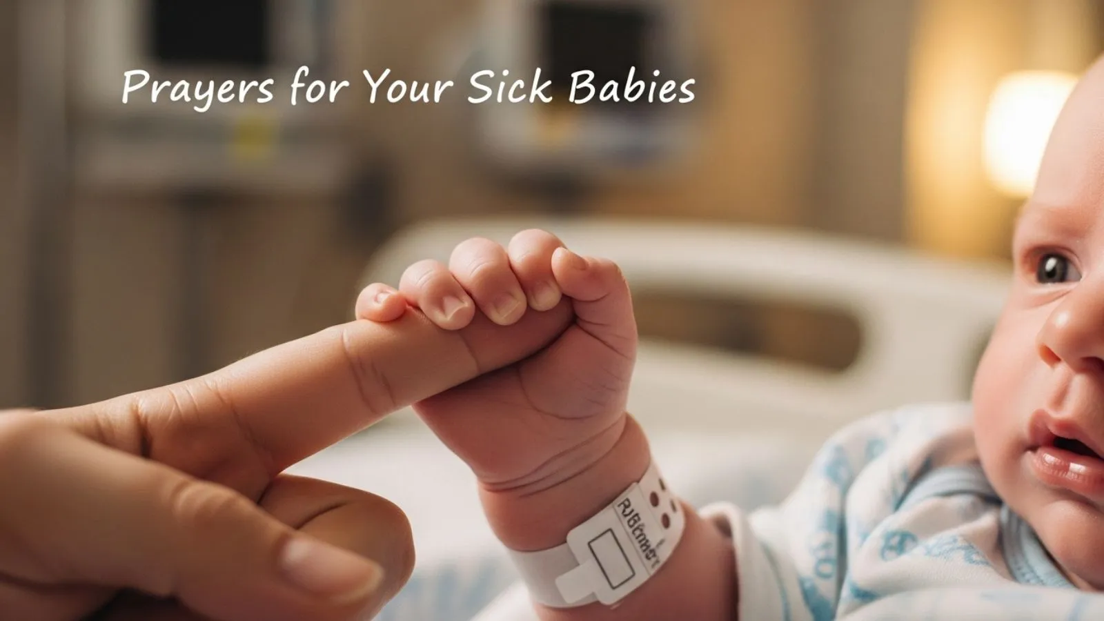 Prayers for Your Sick Babies