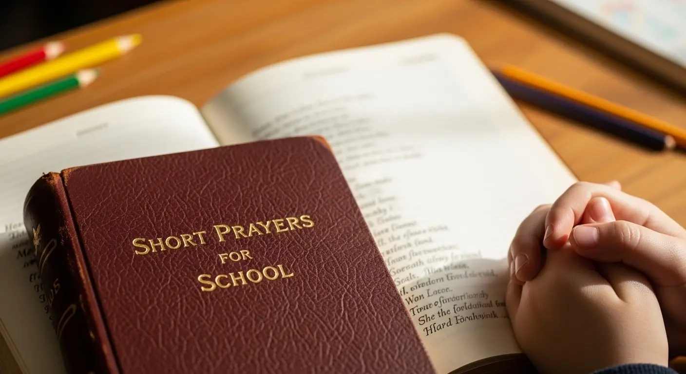 Short Prayers for School