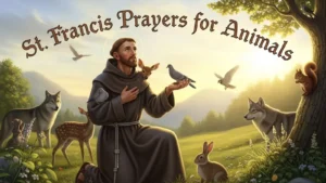 St Francis Prayers for Animals