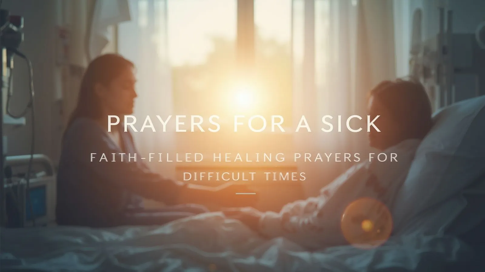 Prayers for a sick person