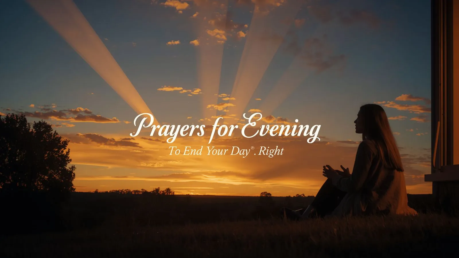 Prayers for Evening