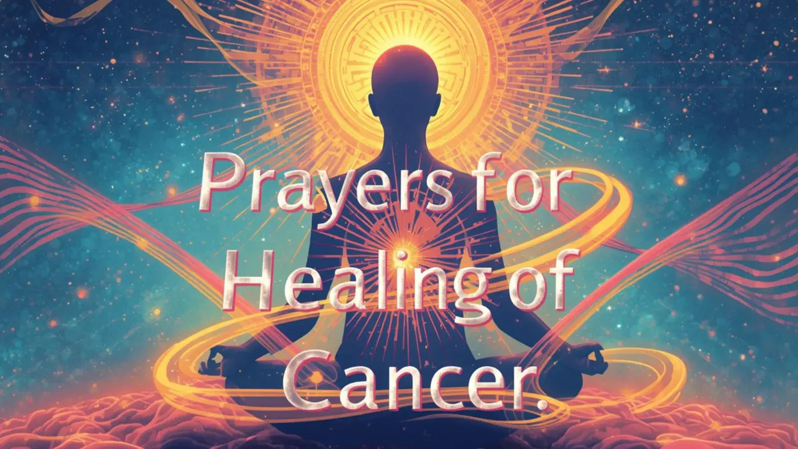 Prayers for Healing of Cancer