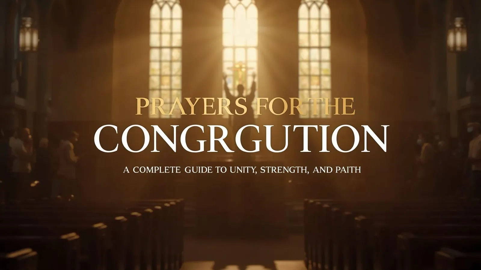 Prayers for the Congregation
