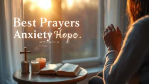 Best Prayers for Anxiety