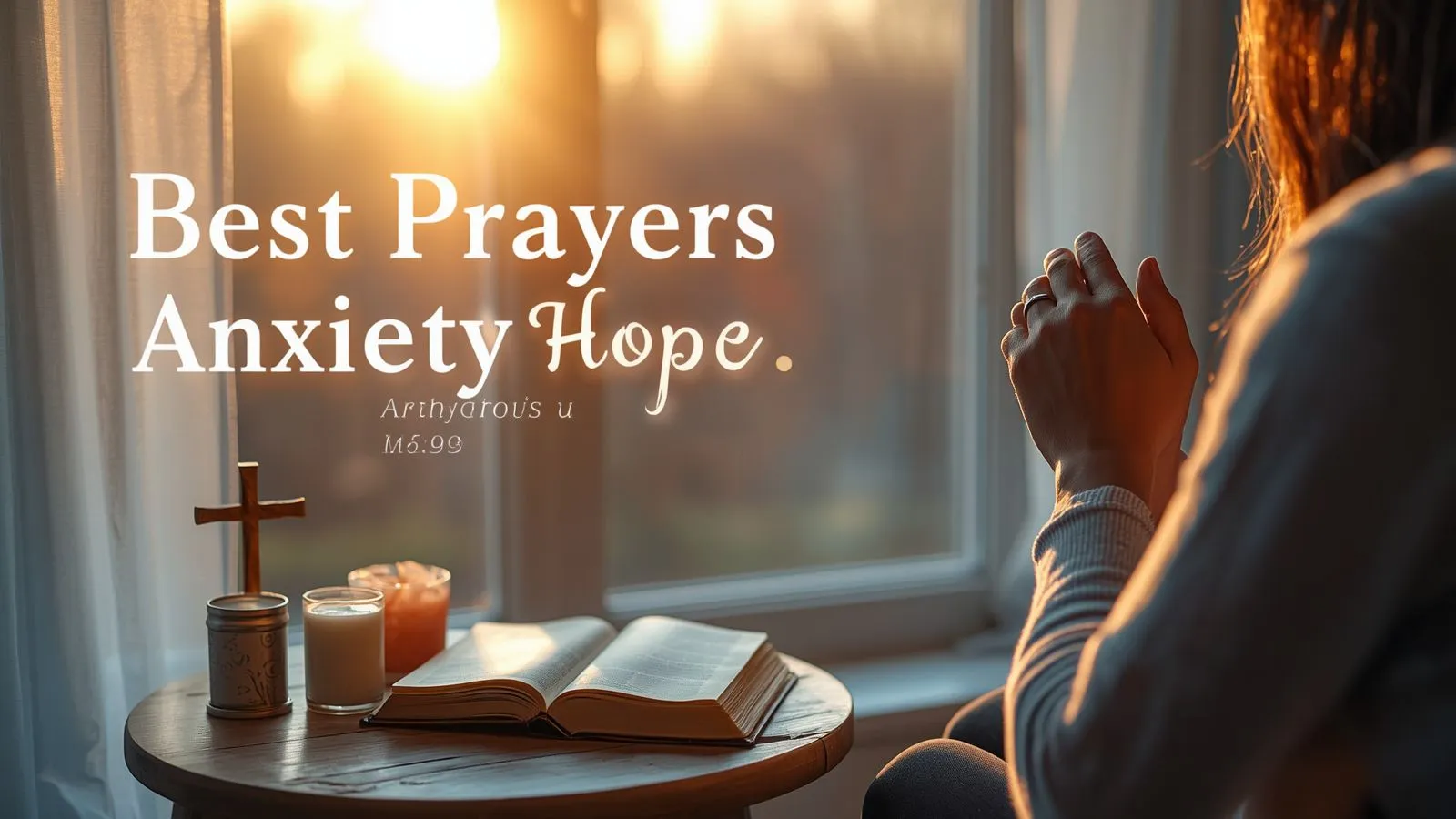 Best Prayers for Anxiety
