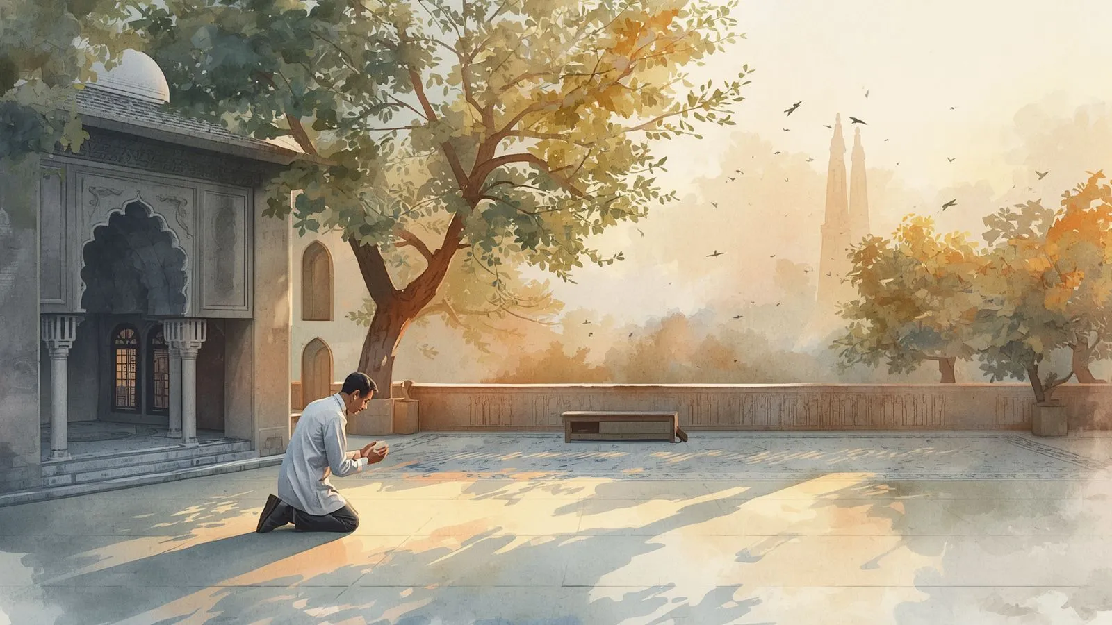 morning prayer for him