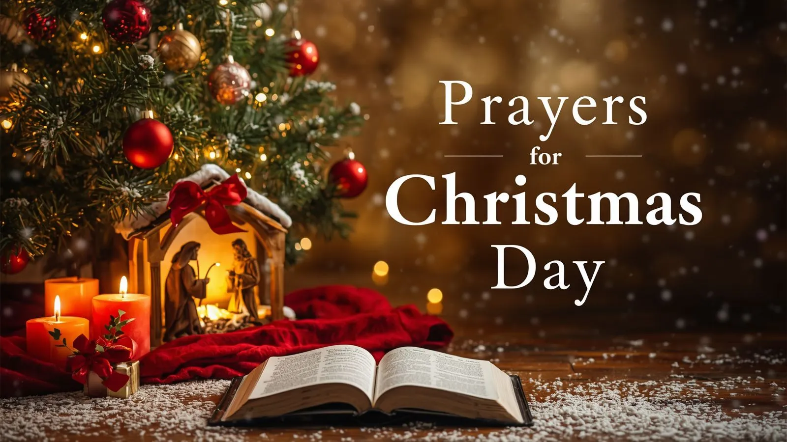Prayers for Christmas Day