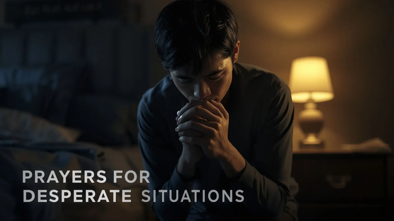 prayers for desperate situations
