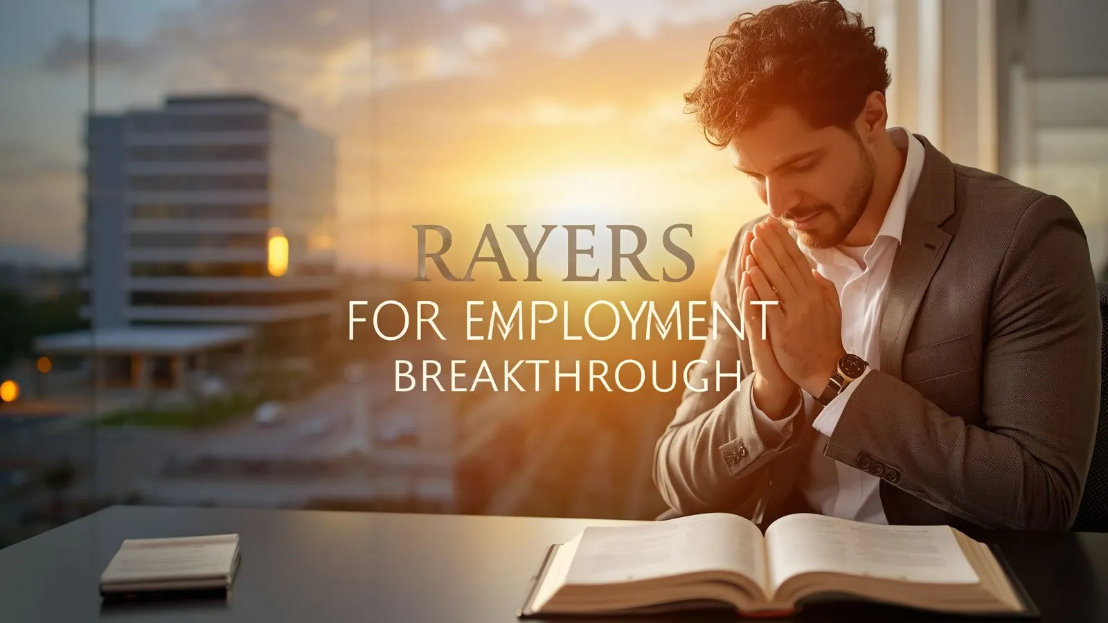 Prayers for Employment Breakthrough