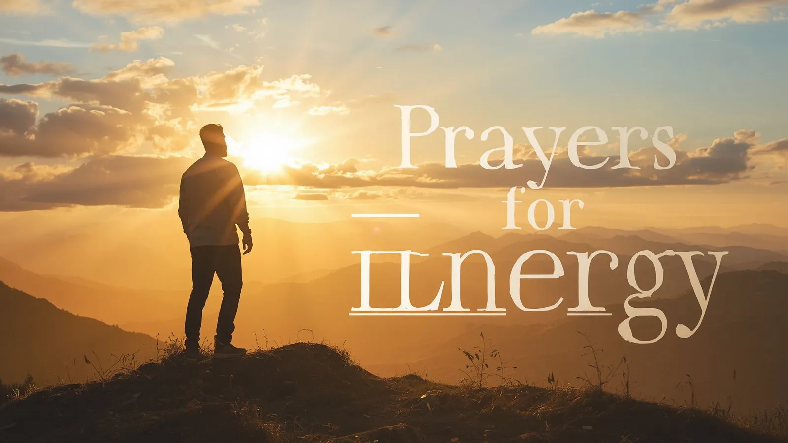 Prayers for Energy
