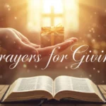 Prayers for Giving