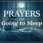 Prayers for Going to Sleep