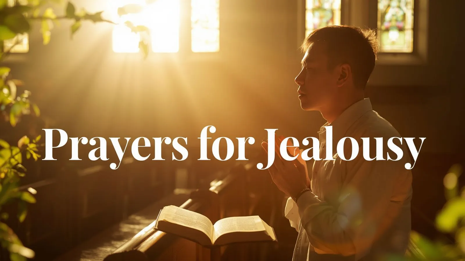 Prayers for Jealousy