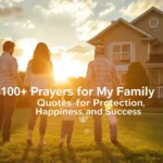Prayers for My Family Quotes