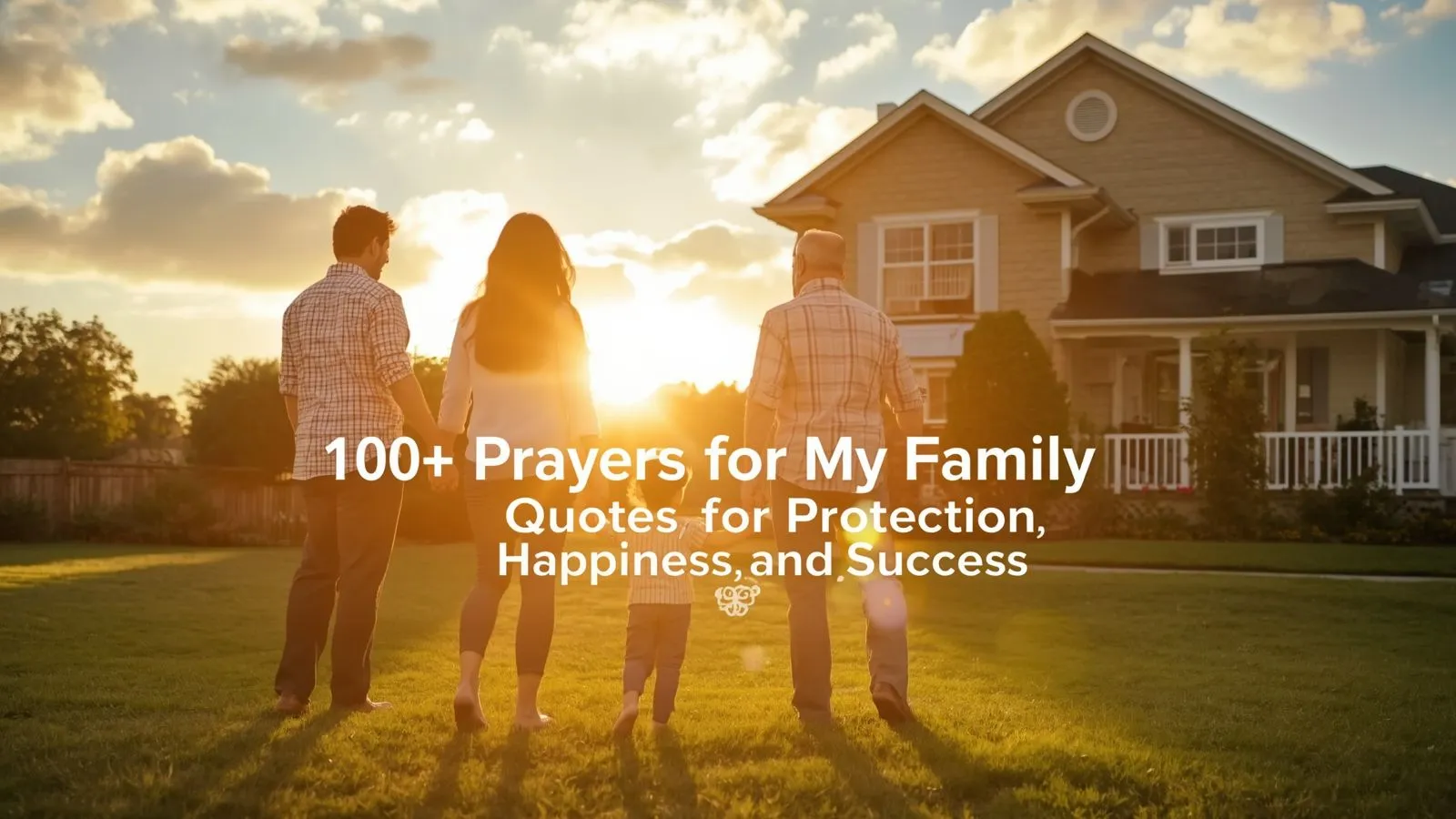 Prayers for My Family Quotes