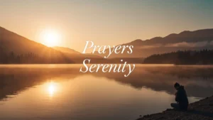 Prayers for Serenity