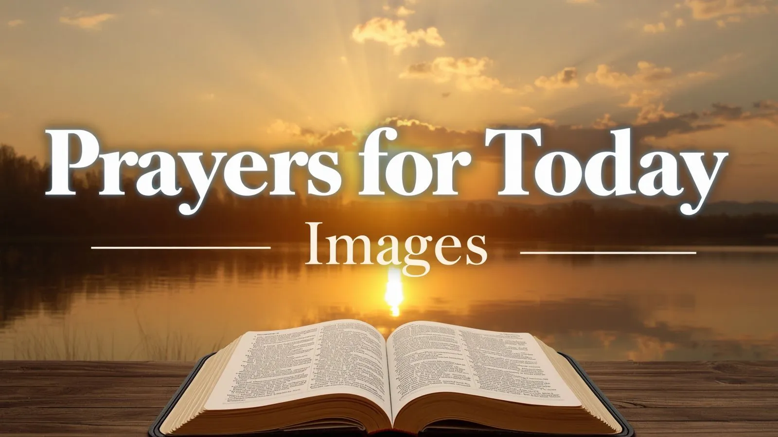 Prayers for Today Images