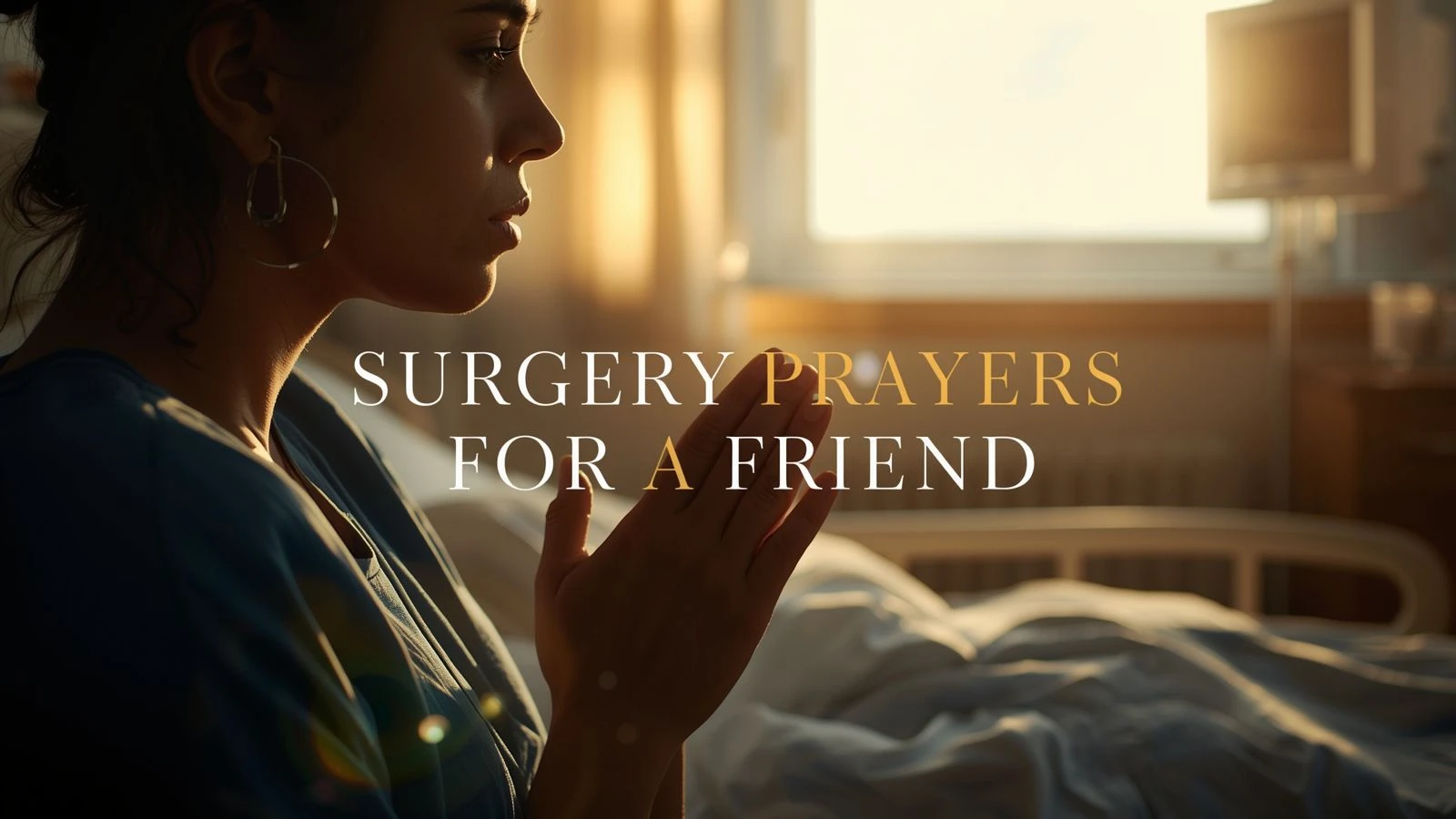 surgery prayers for a friend